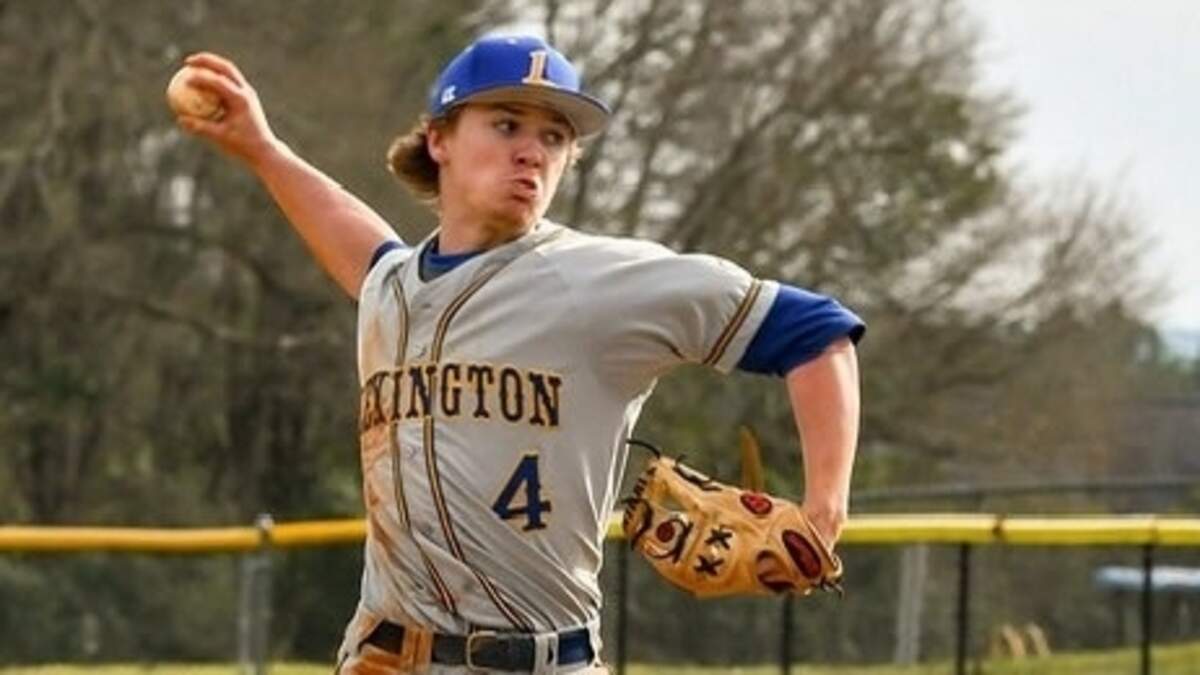 Lexington’s Cal Herndon committed to Clemson baseball team on Feb. 22, 2021.