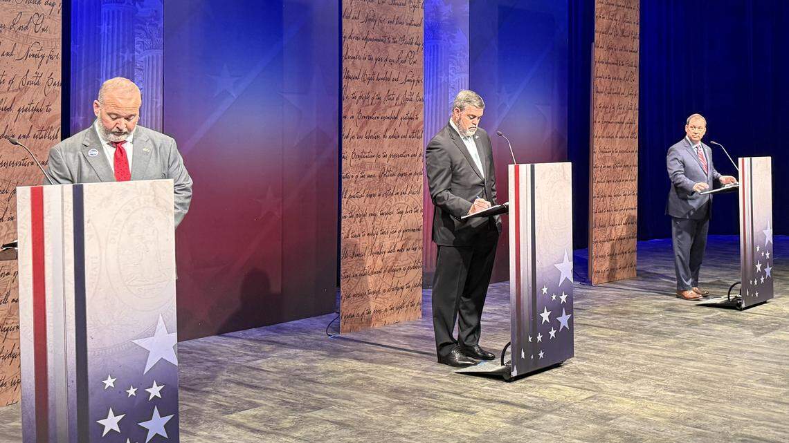 Takeaways from SC attorney general debate: gotchas, barbs and even information