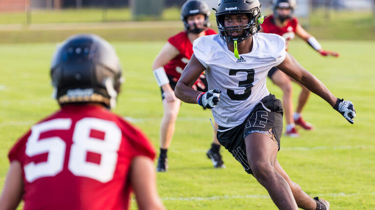 Photos: Gilbert High football holds first preseason practice for 2024