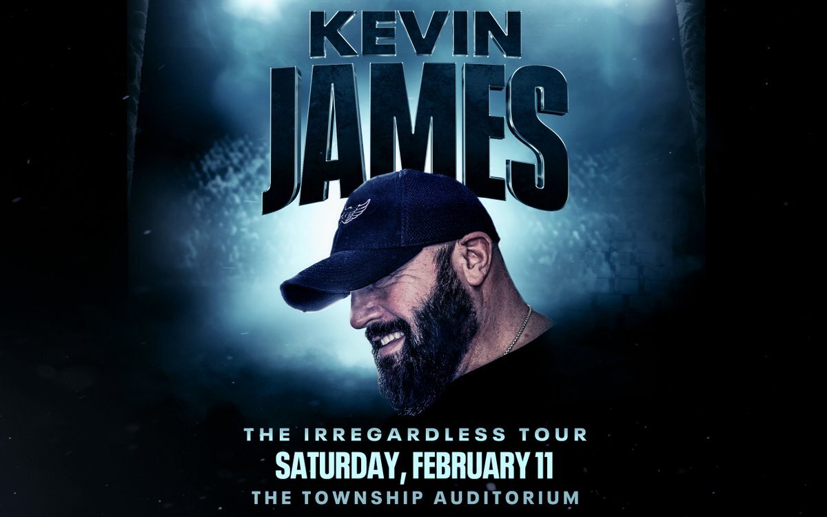 Comedian Kevin James is bringing his tour to Columbia.