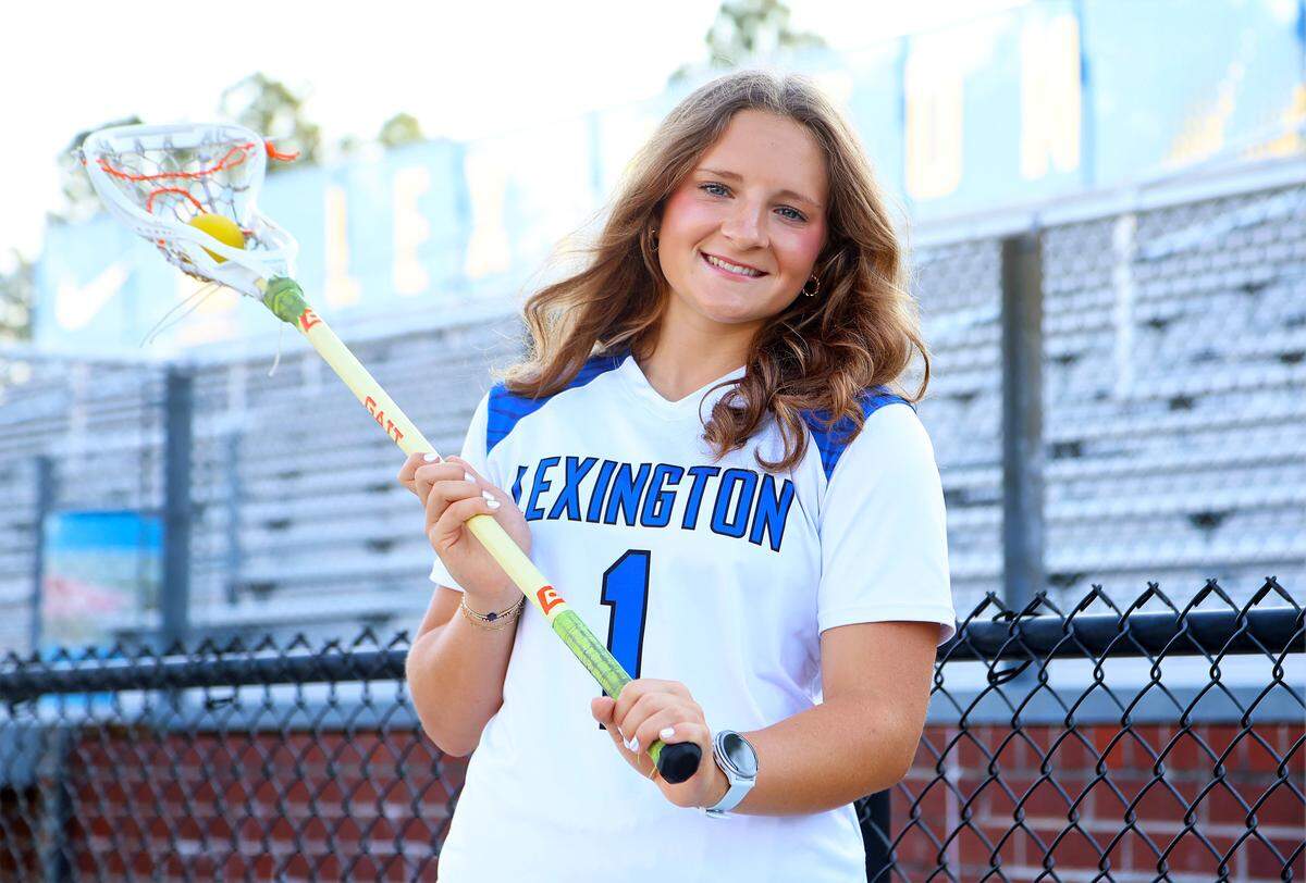 Lexington High School's Lily Sundell is The State's girls lacrosse player of the year for the 2026 season.