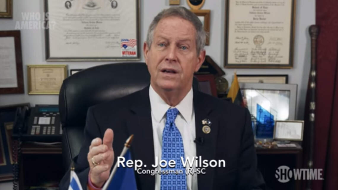 SC politician who discussed arming kindergartners says he was target of practical joke