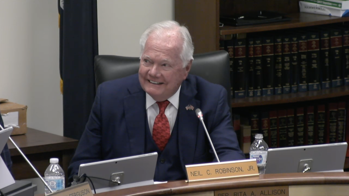 Neil Robinson was named chairman of the South Carolina Education Oversight Committee on on Feb. 14, 2022.