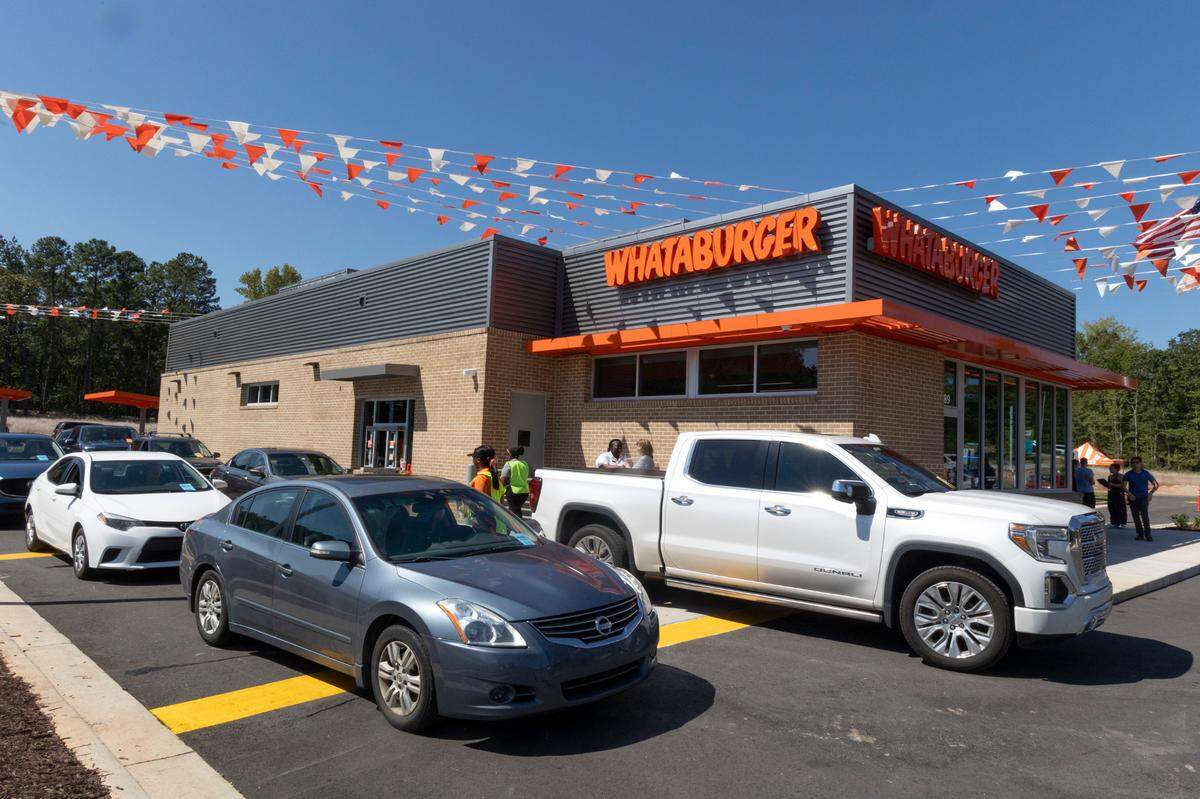 Whataburger opened their first restaurant in the Columbia area on Monday, Sept. 9, 2024.