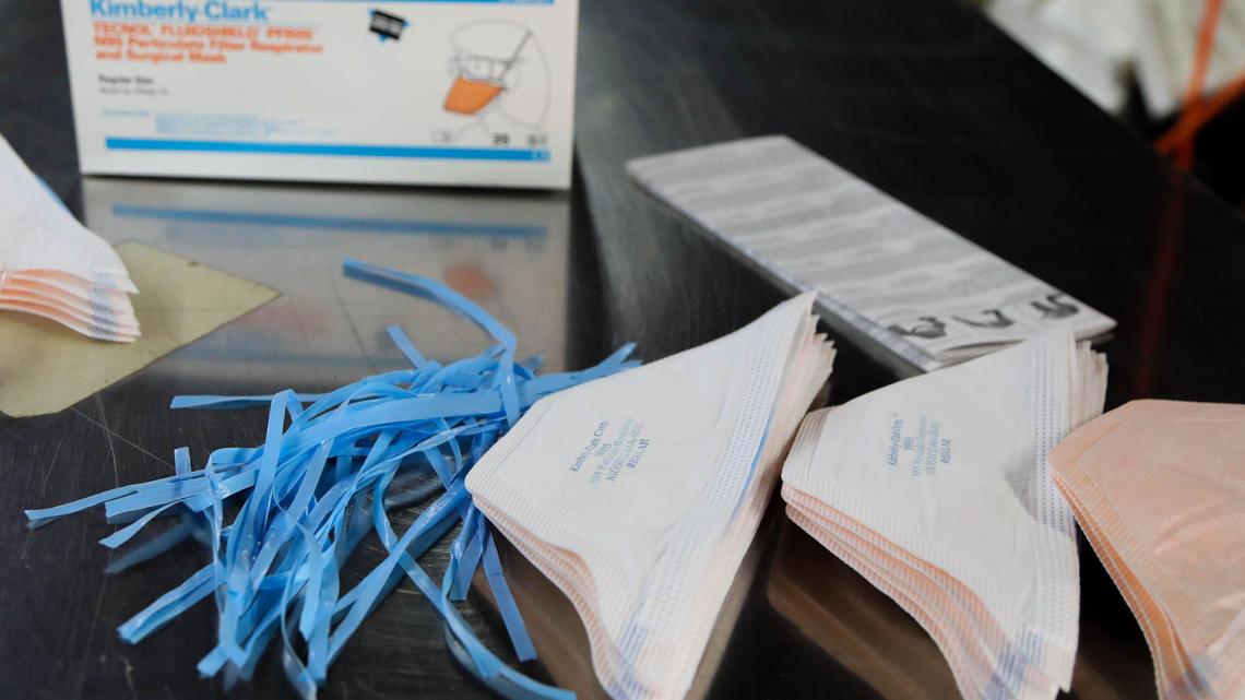 Mask-wearers: Dispose of used masks in way that prevents ground and waterway litter