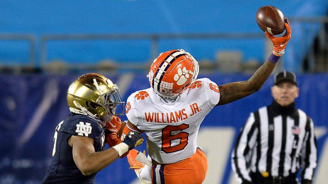 Justyn Ross starred as a freshman in playoff. This Clemson receiver could do the same