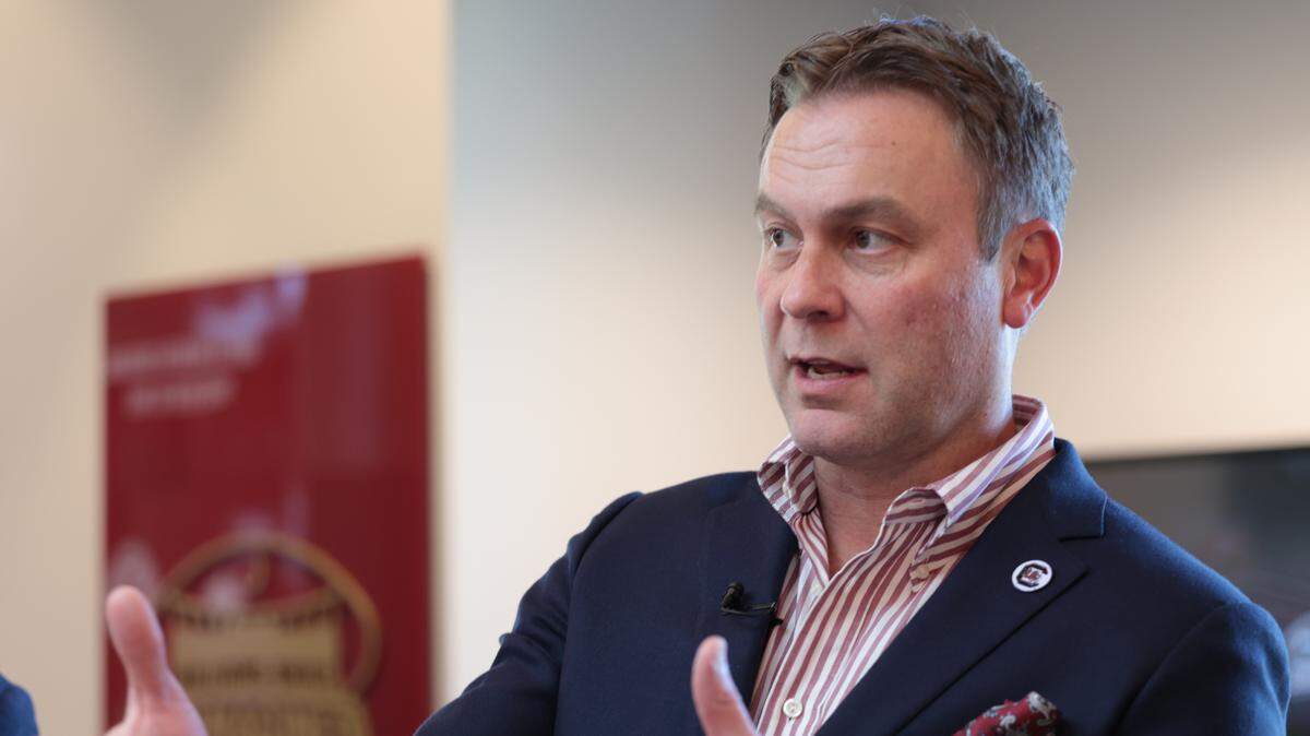 University of South Carolina Athletics Director Jeremiah Donati