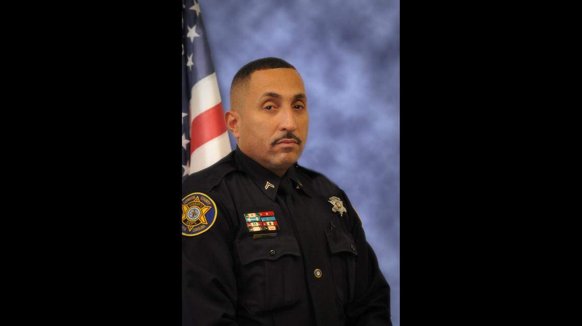 David Nieves, Lexington County Sheriff’s Departments new bilingual victims’ advocate