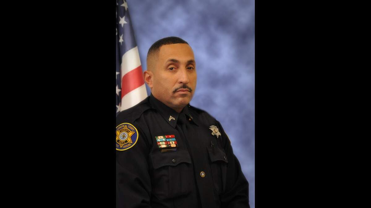 David Nieves, Lexington County Sheriff’s Departments new bilingual victims’ advocate