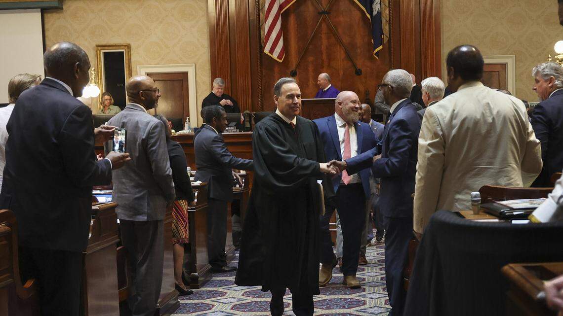 SC chief justice defends judges, criticizes social media attacks, seeks reforms