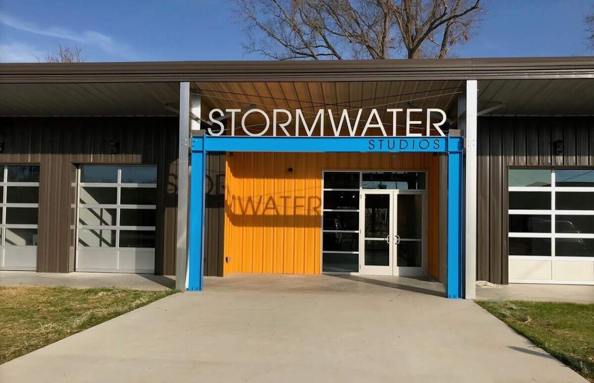 Stormwater Studios is a venue in Columbia where artists can work. The facility off Huger Street also holds art exhibits
