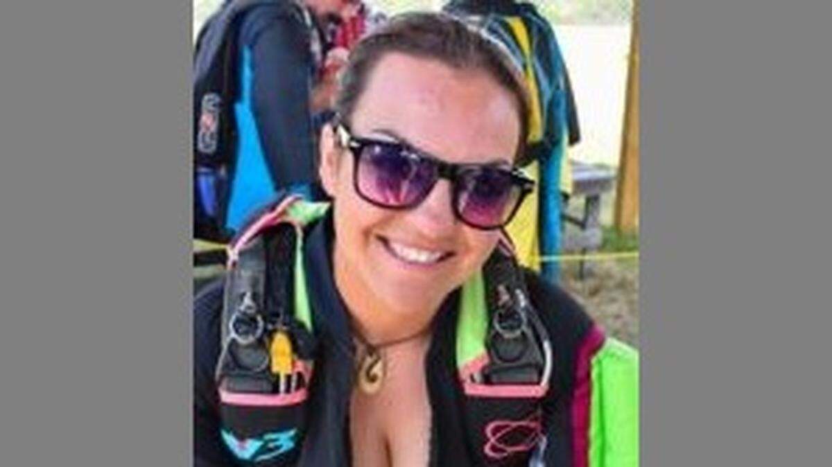 Amie Begg was an experinced skydiver who died in a landing in South Carolina Sunday.
