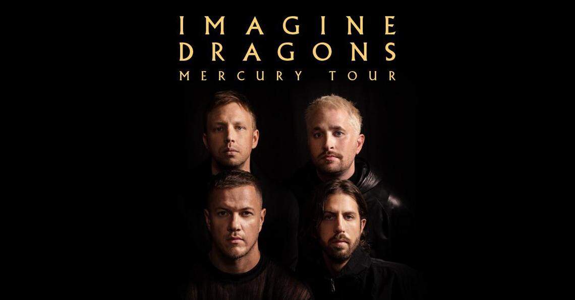 Imagine Dragons will bring their Mercury Tour to Columbia.
