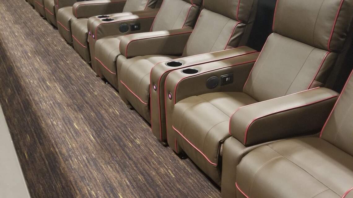 Columbia-area AMC movie theater now has bar, reclining seats