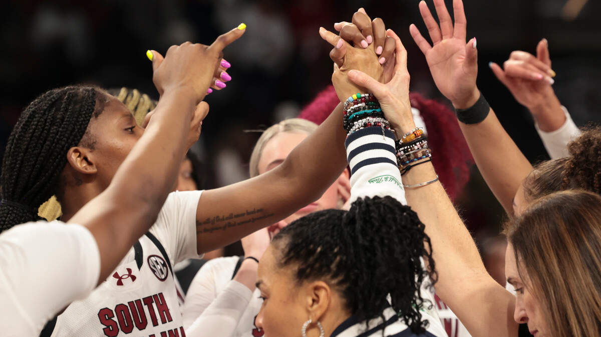 The Gamecocks host LSU at 5 p.m. Friday.