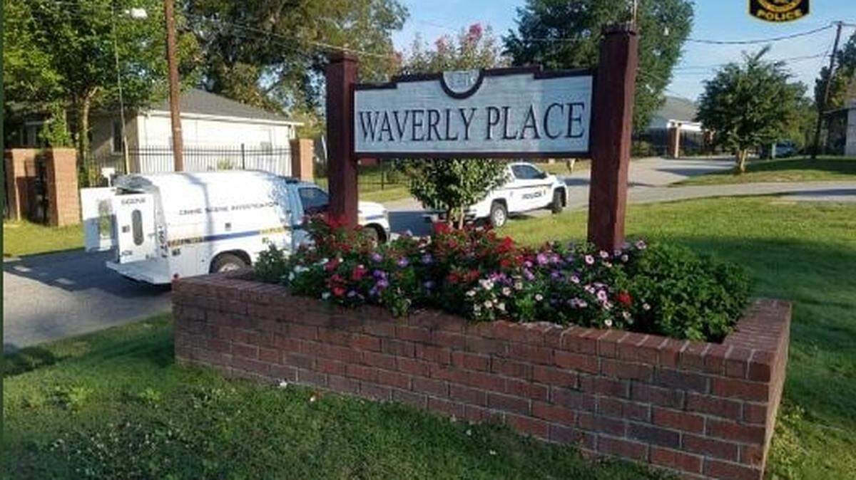 Two people were injured during a shooting incident at Waverly Place Apartments early Friday morning.