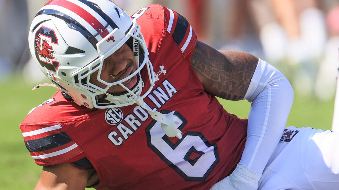 Shane Beamer gives latest injury update on Dylan Stewart, Jacarrius Peak