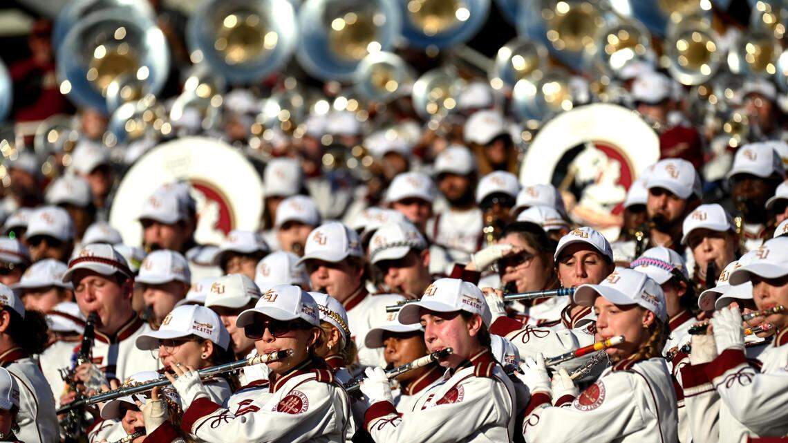 The Florida State Seminoles Marching Chiefs