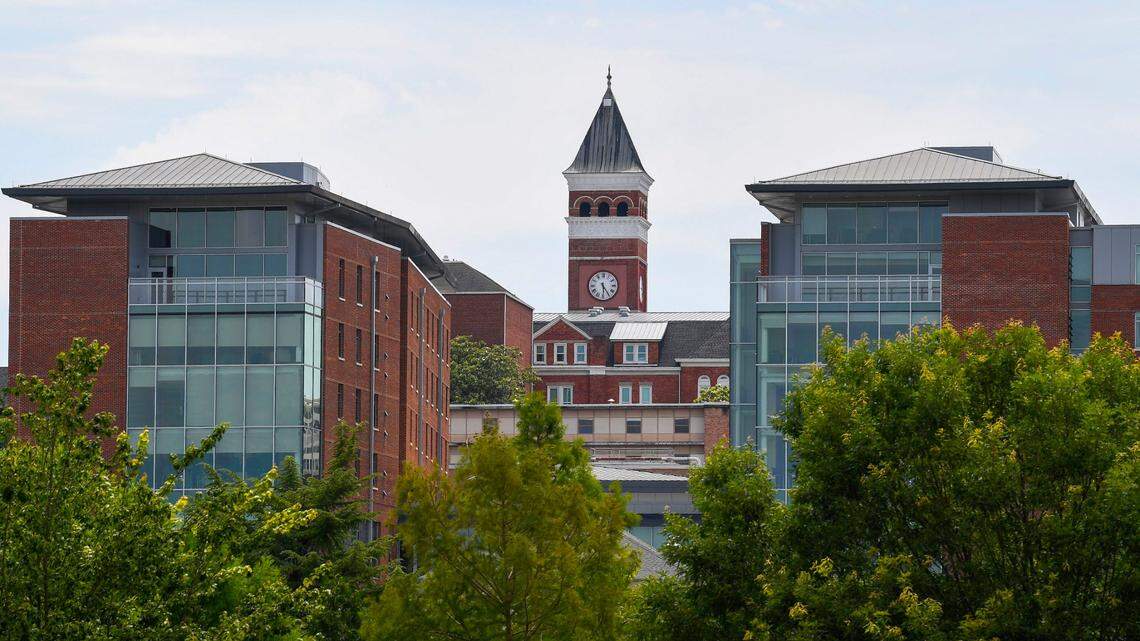 Clemson University announced coronavirus test results for employees on Friday.