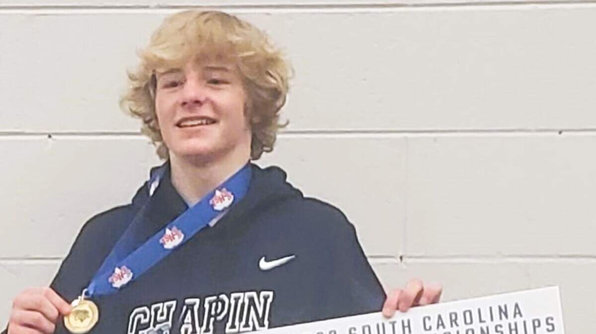 Chapin’s Preston White won his second straight state championship this year and was named The State’s Boys Wrestler of the Year.