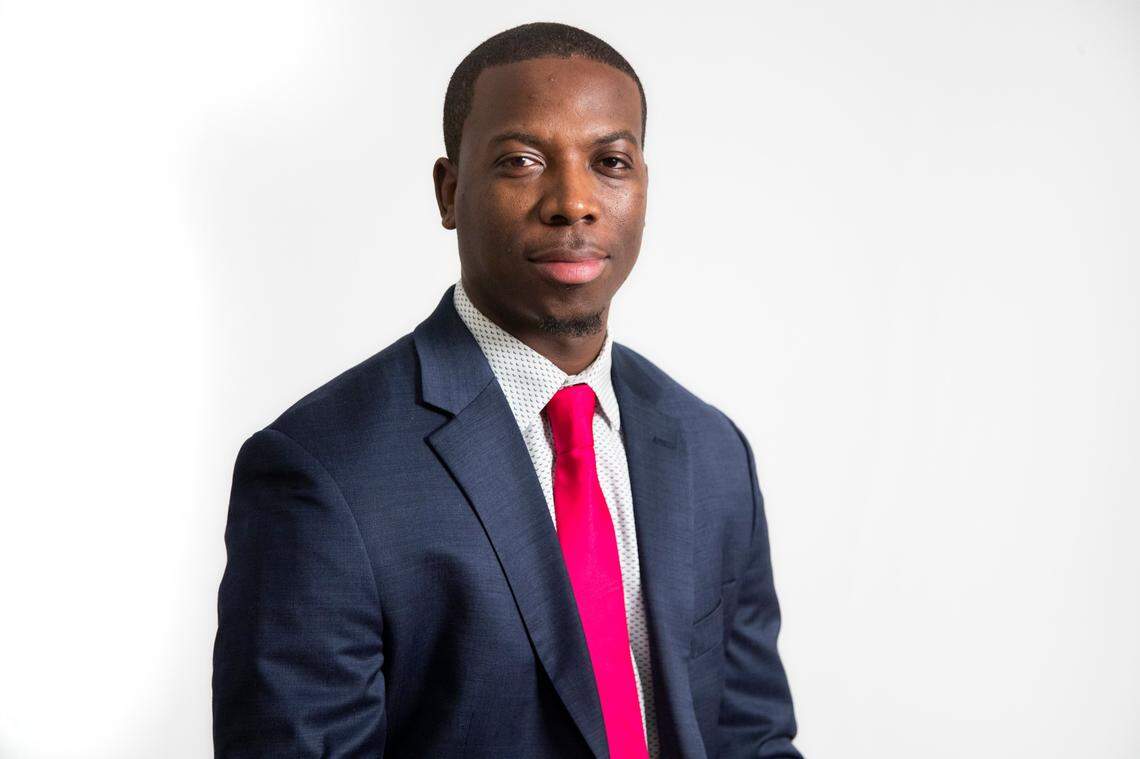 Robert Wells poses for a portrait at The State Newspaper on Wednesday, February 12, 2020.