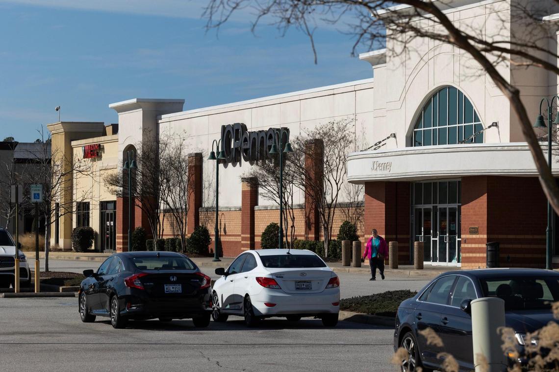 The Village at Sandhill outdoor mall on Friday, January 20, 2023.