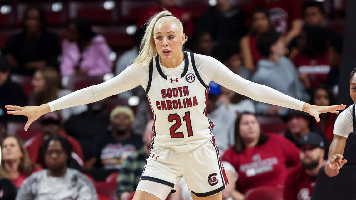 South Carolina vs. Michigan women’s basketball score, recap | The State