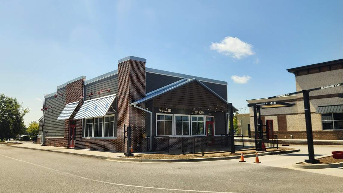 Another Columbia-area location of this national chicken finger chain has closed