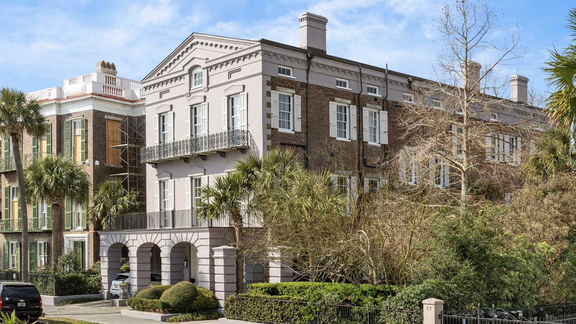 Asking price was $13.9 million. It was under contract in days.