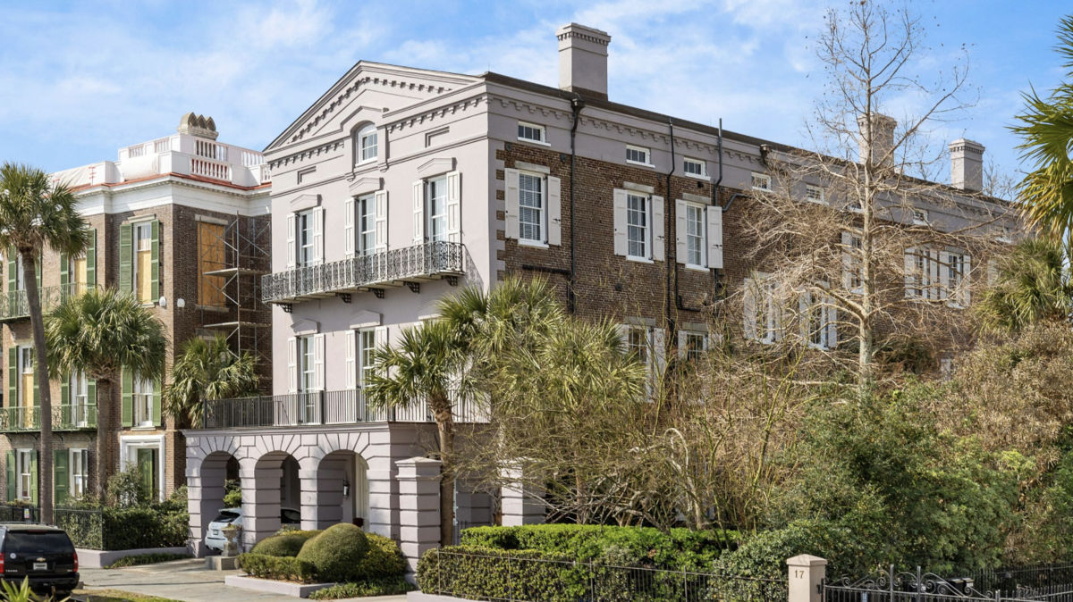 Asking price was $13.9 million. It was under contract in days.