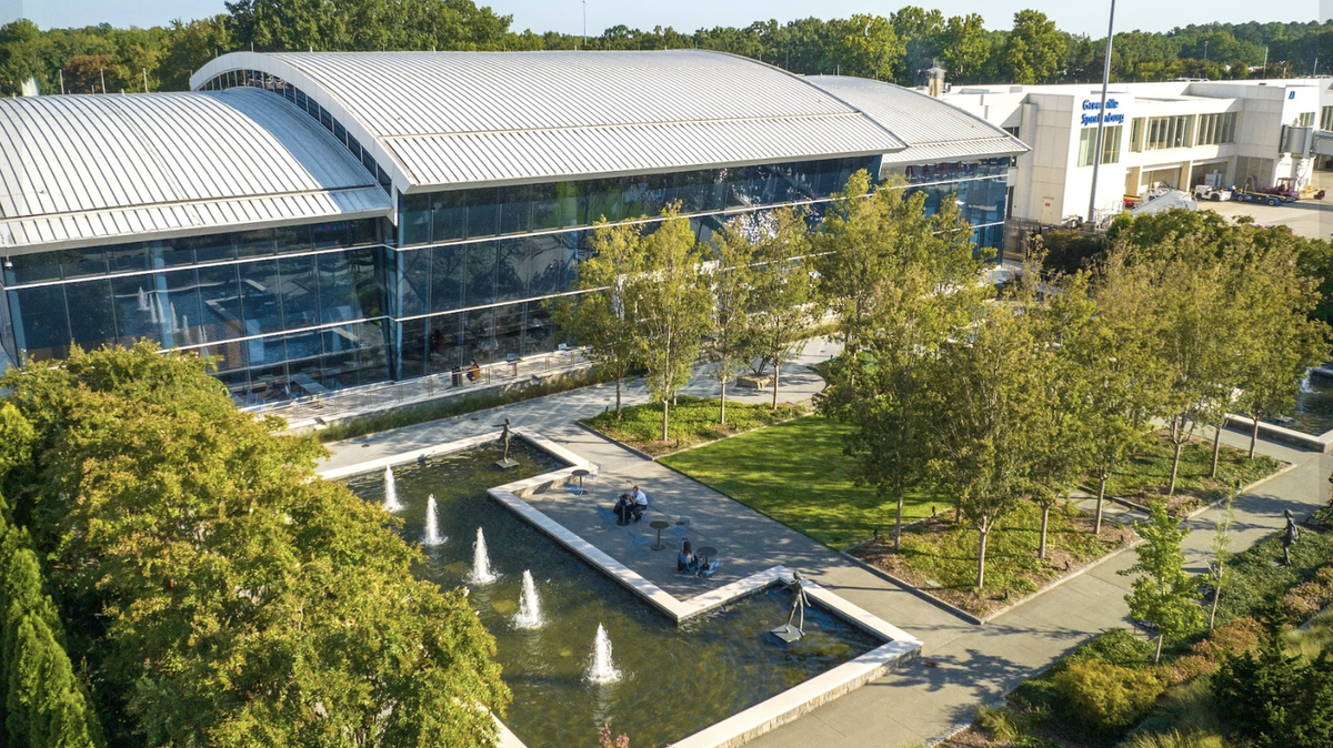 Greenville Spartanburg named best small airport in North America.