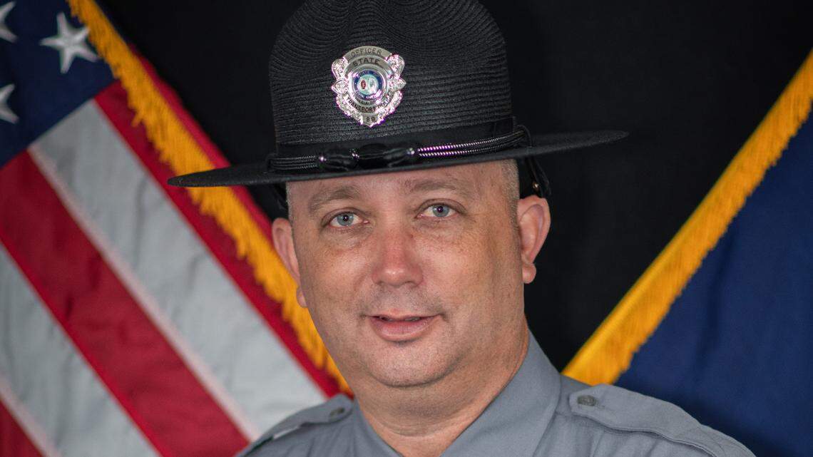 South Carolina State Transport Police Officer Mark Reynolds, 43, died Wednesday, according to the S.C. Department of Public Safety.