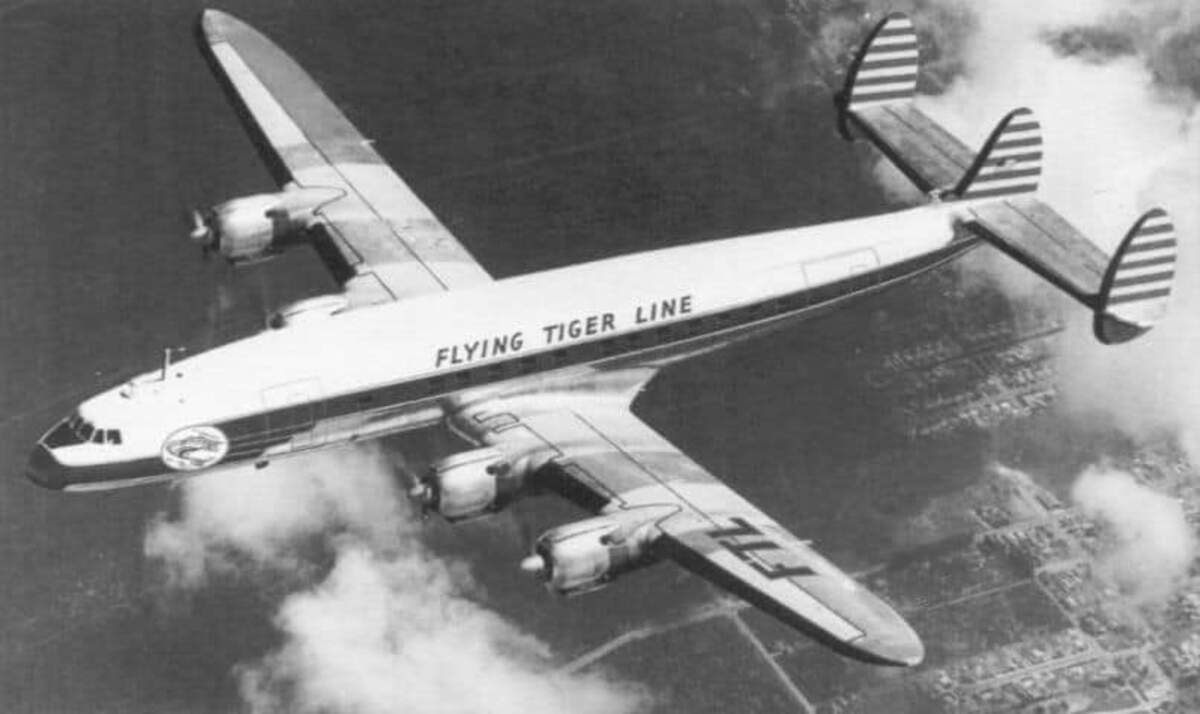 A Lockheed Constellation crashed without without a trace in the Pacific Ocean in 1962, killing 93 Army Rangers on their way to Saigon.