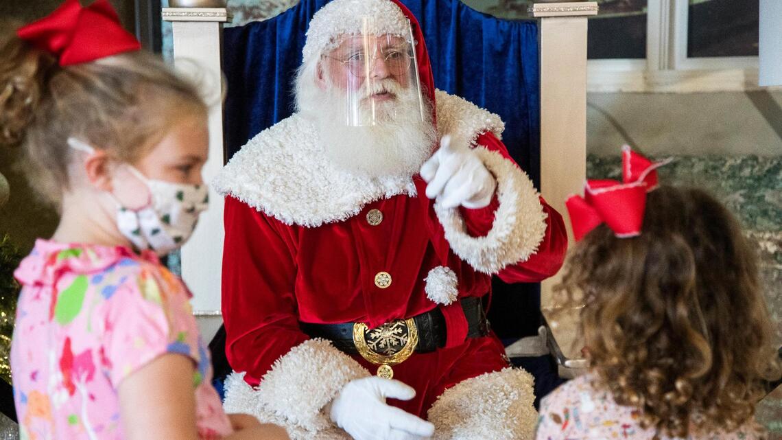 Columbia SC Santa Clauses cautiously navigate COVID-19 | The State