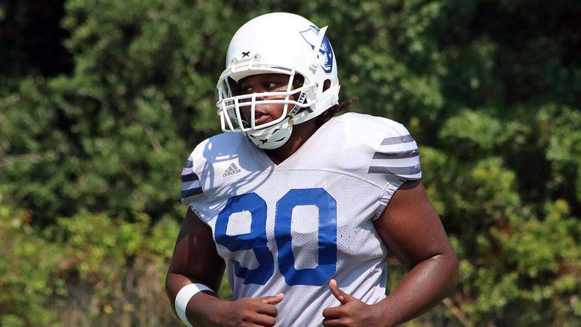 Demetrius Watson of Fort Dorchester High School