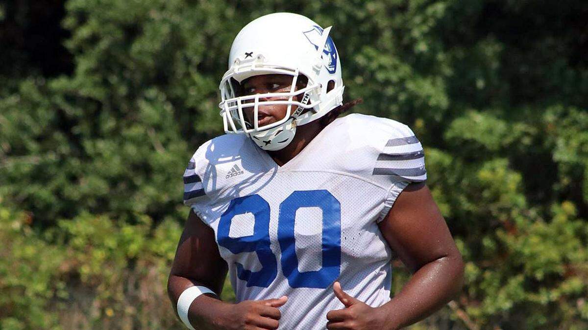 Demetrius Watson of Fort Dorchester High School