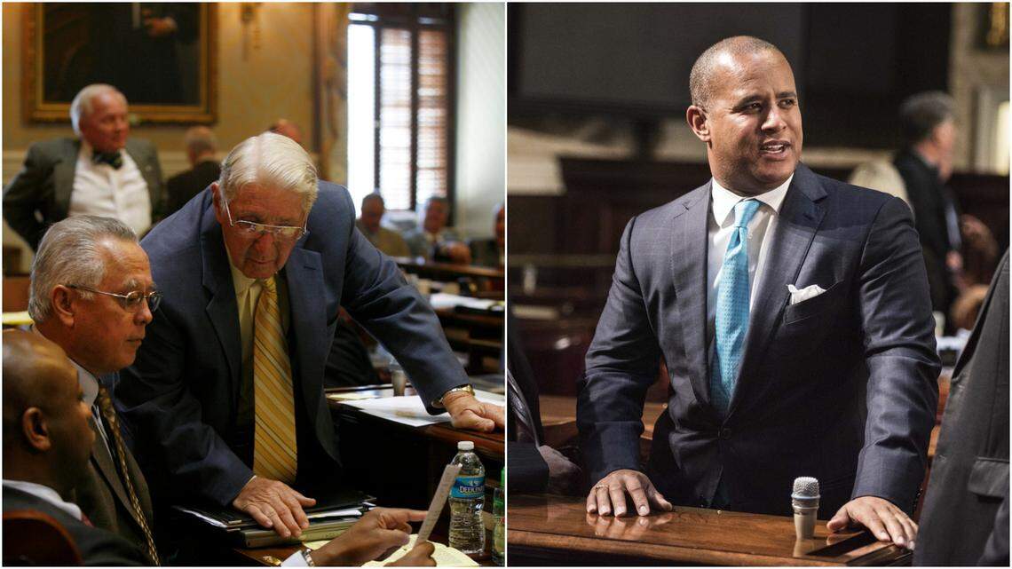 SC Rep. Jimmy Bales (left photo), D-Richland and Kershaw, and Rep. Todd Rutherford, D-Richland, will introduce bills in the 2019 session which try to address violence at clubs in Richland County