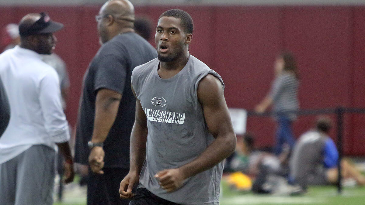 South Carolina running back commitment Mecose Todd