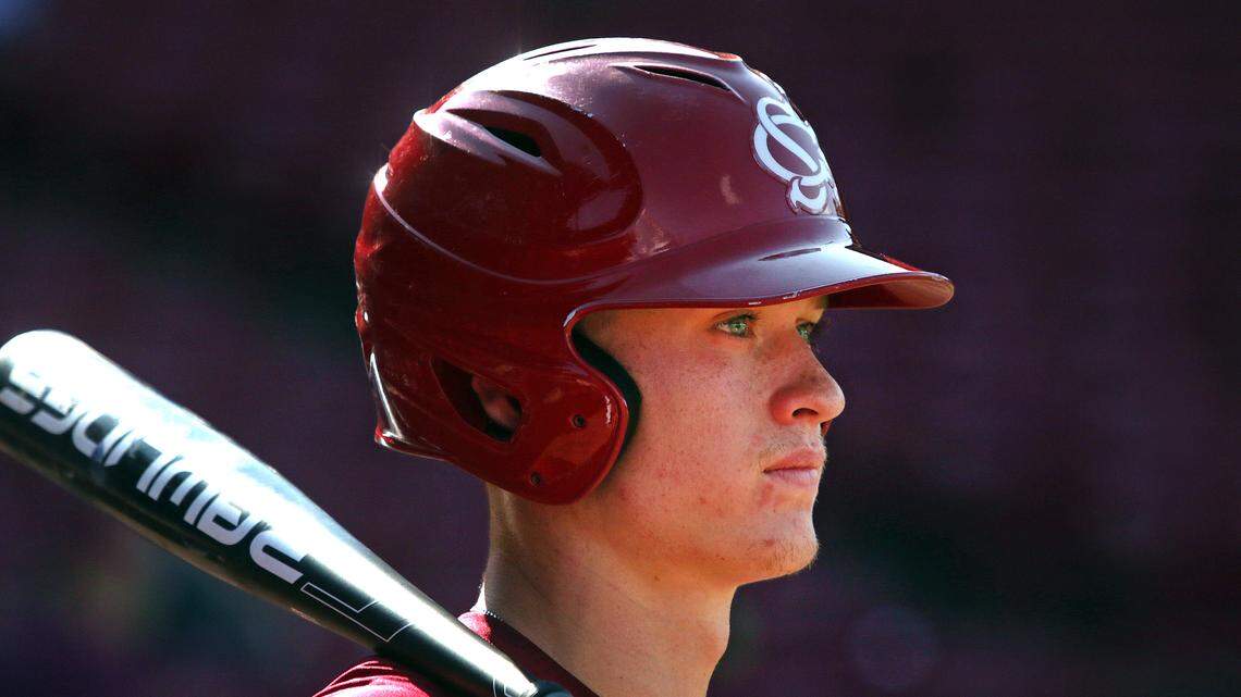 South Carolina baseball's Kyle Jacobsen