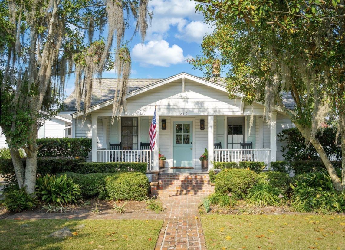 A marsh-front SC home is selling for $5.5M in this desirable historic area near Charleston