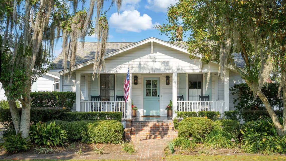 A marsh-front SC home is selling for $5.5M in this desirable historic area near Charleston
