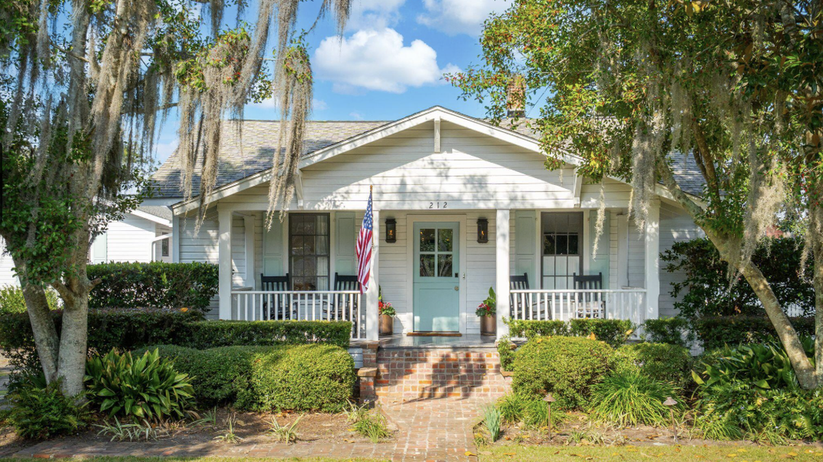 A marsh-front house in the historic Old Village of Mount Pleasant is for sale with an asking price of $5.5 million.