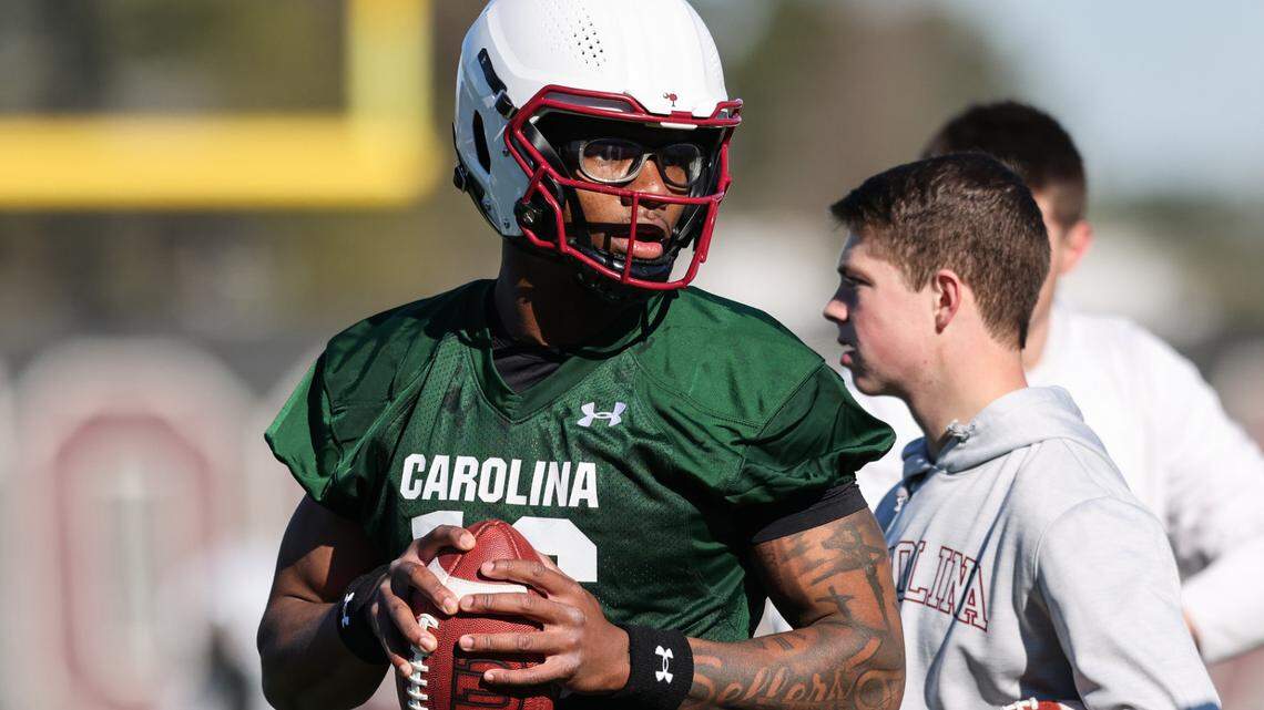 New QB, new playbook: Expect South Carolina’s offense to look different this season