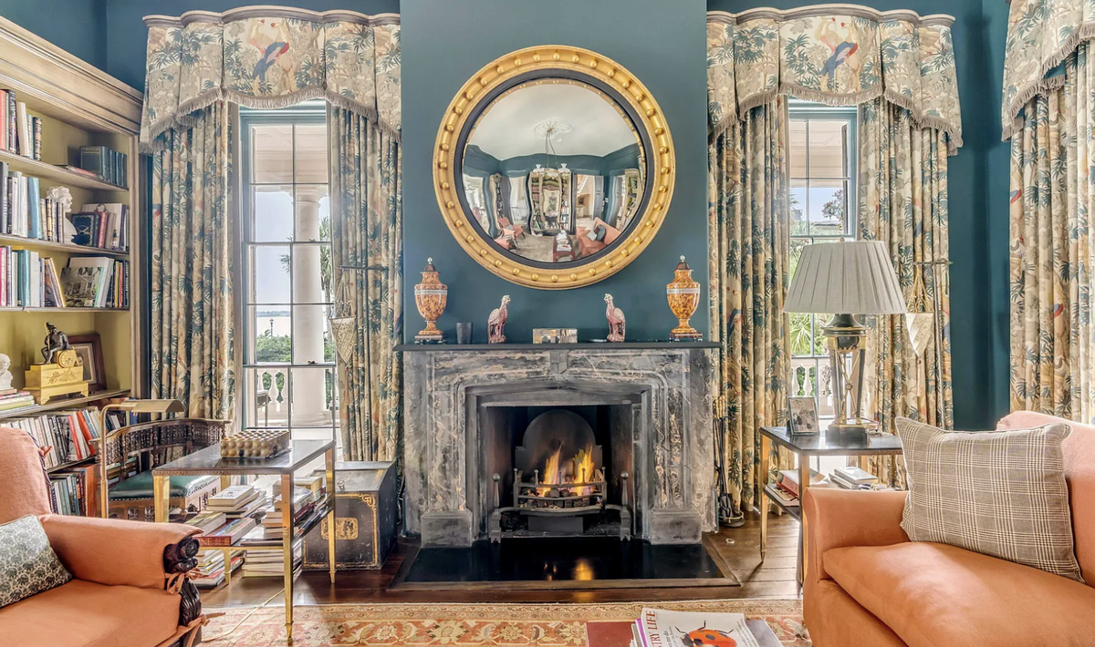 The John Ravenel house is for sale for $22.25 million.