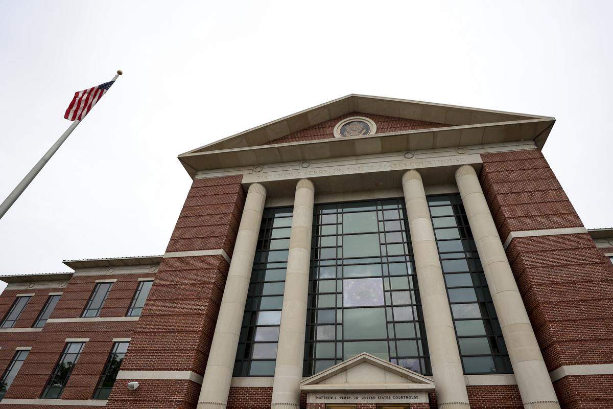 Matthew J. Perry Federal Courthouse on Friday, May 1, 2026.