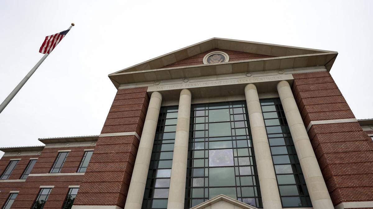 Matthew J. Perry Federal Courthouse on Friday, May 1, 2026.