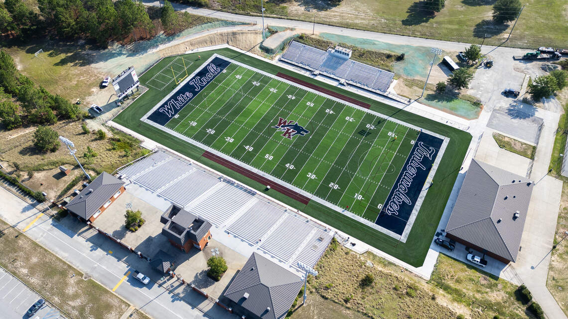 First look: White Knoll High School set to debut new turf football field