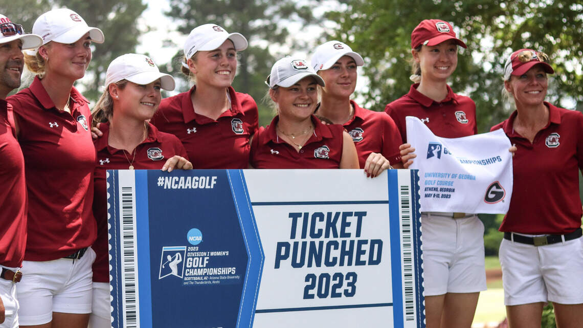 Battle-tested South Carolina women’s golf team heads to NCAA national championship