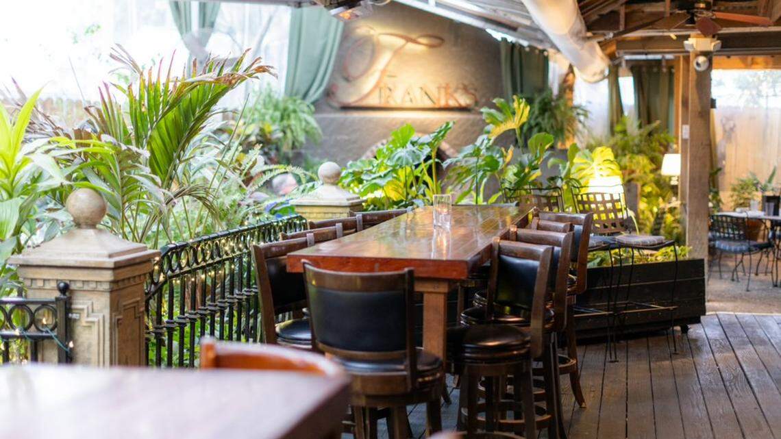 Frank’s Outback in Pawleys Island is one of the top-rated restaurants in South Carolina.