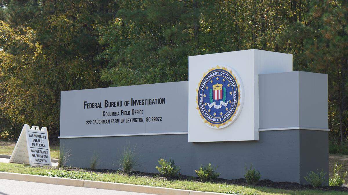 The FBI’s field office in Lexington County is the site of the federal law enforcement agency’s election crime command post in South Carolina.